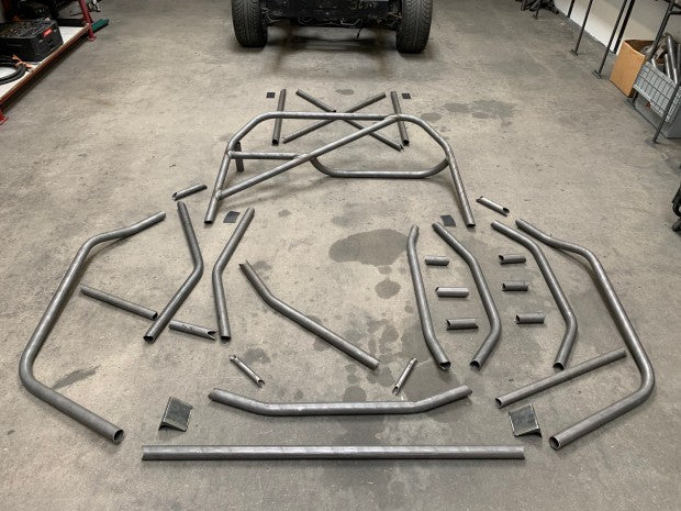 Trackspec Motorsports C5 Corvette Coupe Roll Cage Kit (1997-2004)