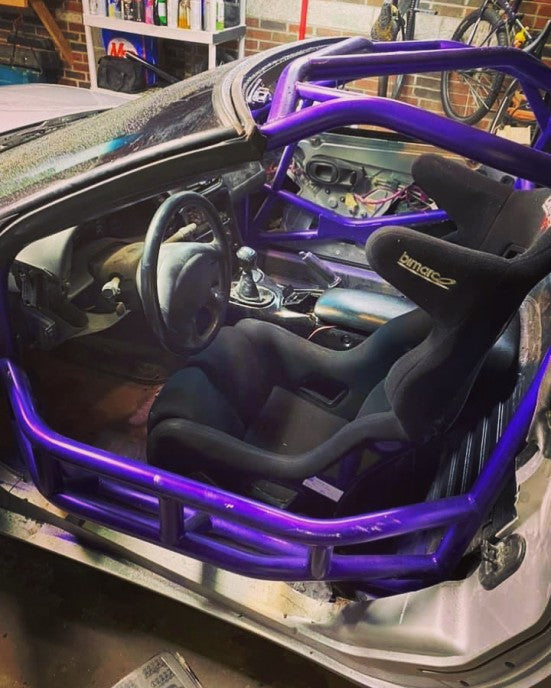 Trackspec Motorsports C5 Corvette Coupe Roll Cage Kit (1997-2004)