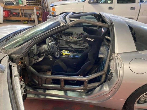 Trackspec Motorsports C5 Corvette Coupe Roll Cage Kit (1997-2004)