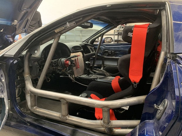 Trackspec Motorsports C5 Corvette Coupe Roll Cage Kit (1997-2004)