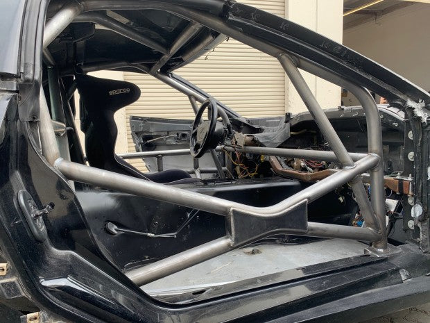 Trackspec Motorsports C5 Corvette Coupe Roll Cage Kit (1997-2004)