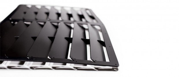 Trackspec Motorsports C5 Corvette GT2 Hood Louver Kit C5GT2HL