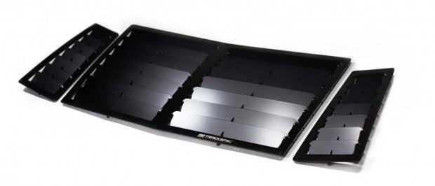 Trackspec Motorsports C5 Corvette GT2 Hood Louver Kit C5GT2HL