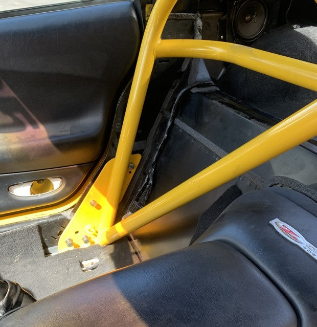 Trackspec Motorsports C5 FRC Z06 ONLY Corvette Trackday Series BOLT IN Roll Bar (1997-2004) - C5BOLTINHT