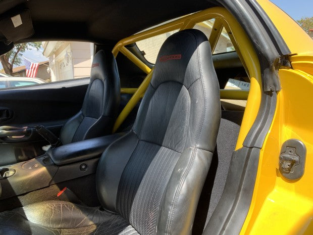 Trackspec Motorsports C5 FRC Z06 ONLY Corvette Trackday Series BOLT IN Roll Bar (1997-2004) - C5BOLTINHT