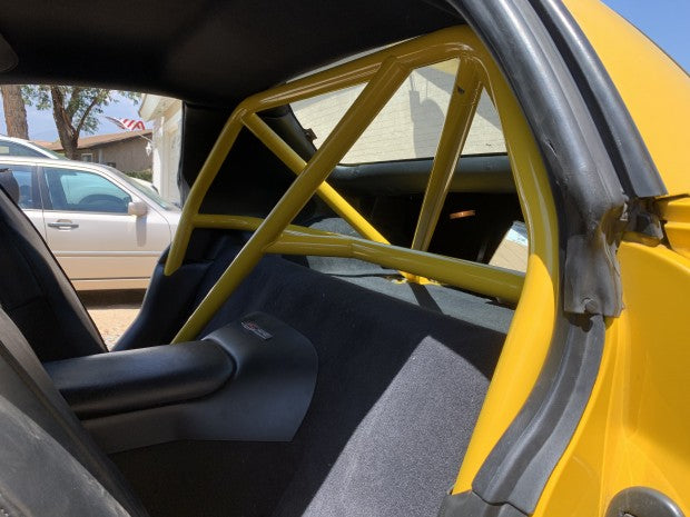 Trackspec Motorsports C5 FRC Z06 ONLY Corvette Trackday Series BOLT IN Roll Bar (1997-2004) - C5BOLTINHT