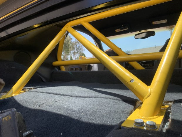 Trackspec Motorsports C5 FRC Z06 ONLY Corvette Trackday Series BOLT IN Roll Bar (1997-2004) - C5BOLTINHT