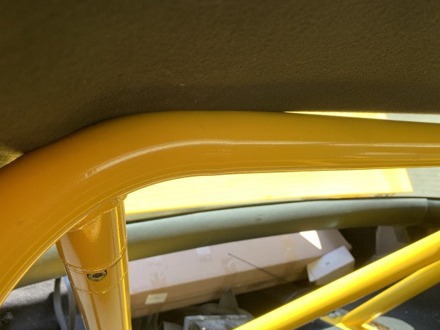 Trackspec Motorsports C5 FRC Z06 ONLY Corvette Trackday Series BOLT IN Roll Bar (1997-2004) - C5BOLTINHT