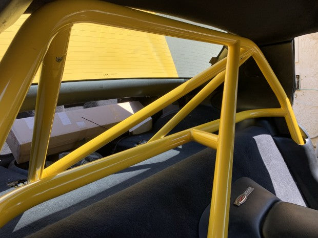 Trackspec Motorsports C5 FRC Z06 ONLY Corvette Trackday Series BOLT IN Roll Bar (1997-2004) - C5BOLTINHT