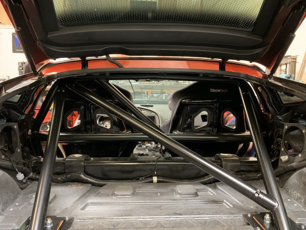 Trackspec Motorsports C7 Corvette Trackday Series BOLT IN Roll Bar (2014-2019) - C7BOLTIN