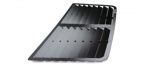 Trackspec Motorsports TJ Jeep Wrangler 97-06 Heat Extractor 2 Section - JKW2SHL