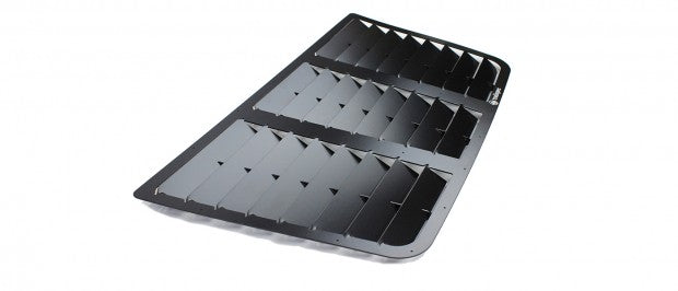 Trackspec Motorsports TJ Jeep Wrangler 97-06 Heat Extractor 3 Section - JKW3SHL