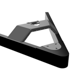 Trailer Tongue Jack Heavy Duty Relocation Mount By Gatekeeper Off-Road
