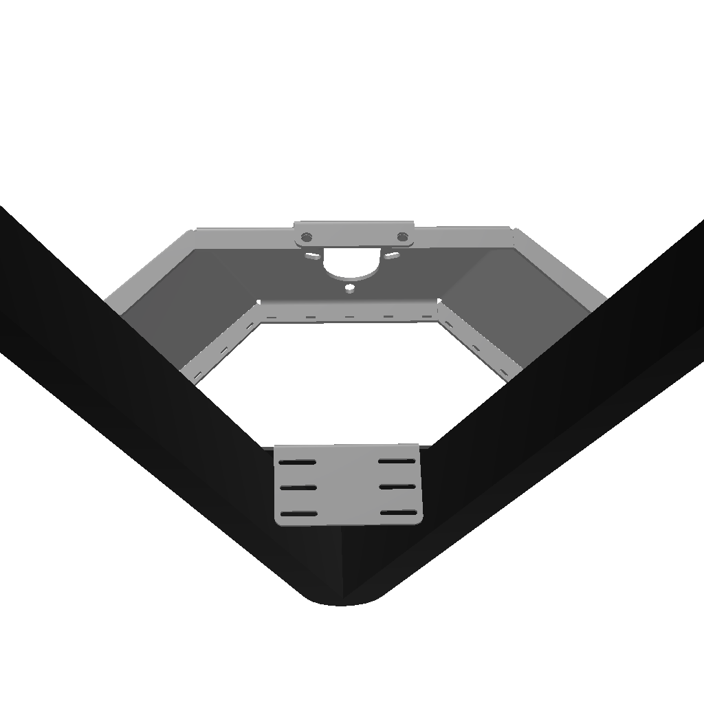 Trailer Tongue Jack Heavy Duty Relocation Mount By Gatekeeper Off-Road