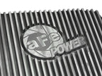 aFe Transmission Pan Cover (Raw); Dodge Diesel Trucks 07.5-12 L6-6.7L (td)