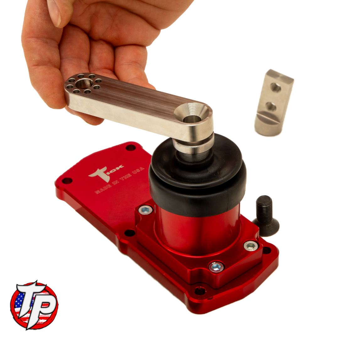 TKX Revolver Lock Shifter (96-Position Adjustable) By Tick Performance