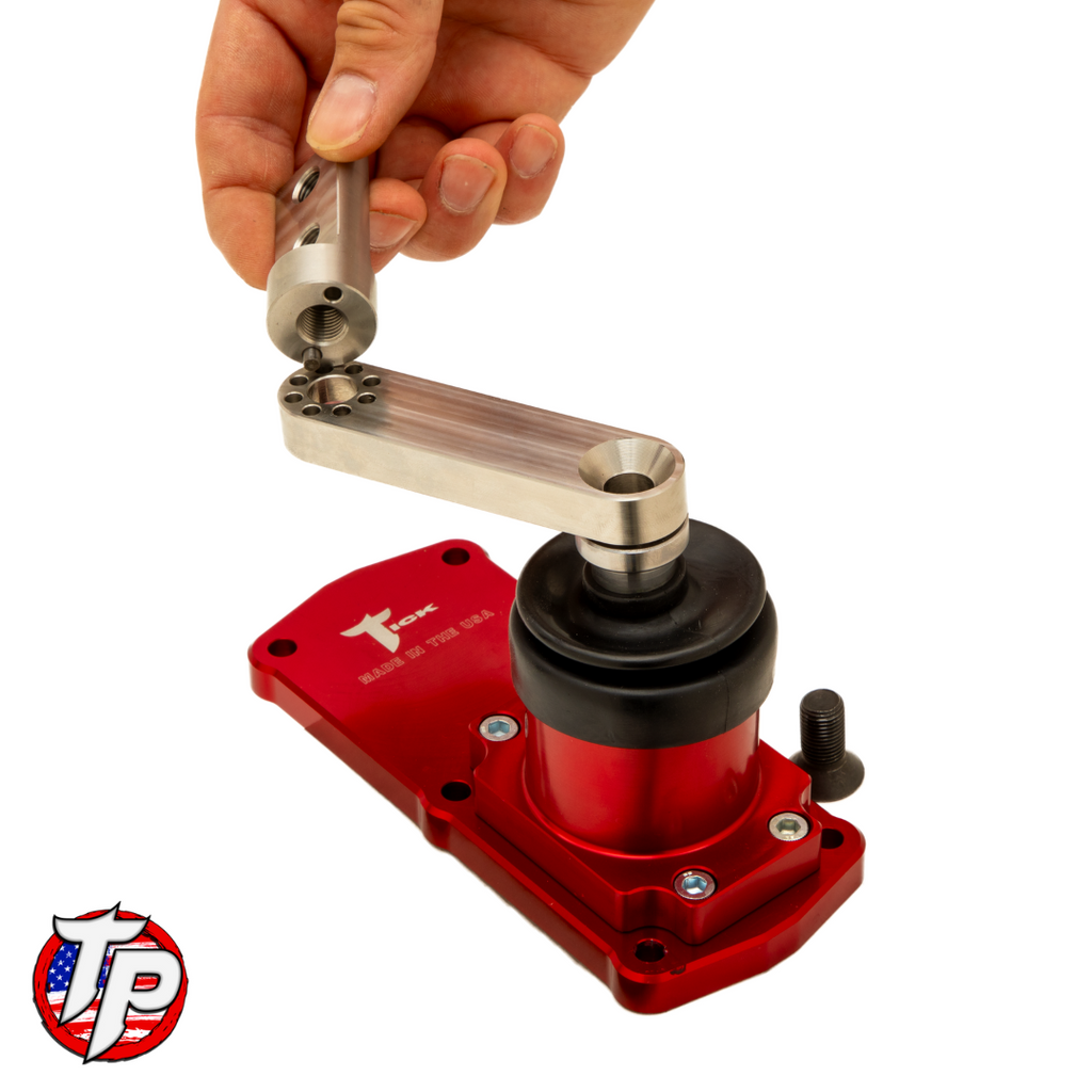 TKX Revolver Lock Shifter (96-Position Adjustable) By Tick Performance