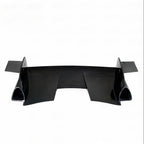Half Carbon Fiber Rear Trunk Lip Spoiler for Porsche Cayman 718 Boxster 16-18 - Bull Boost Performance
