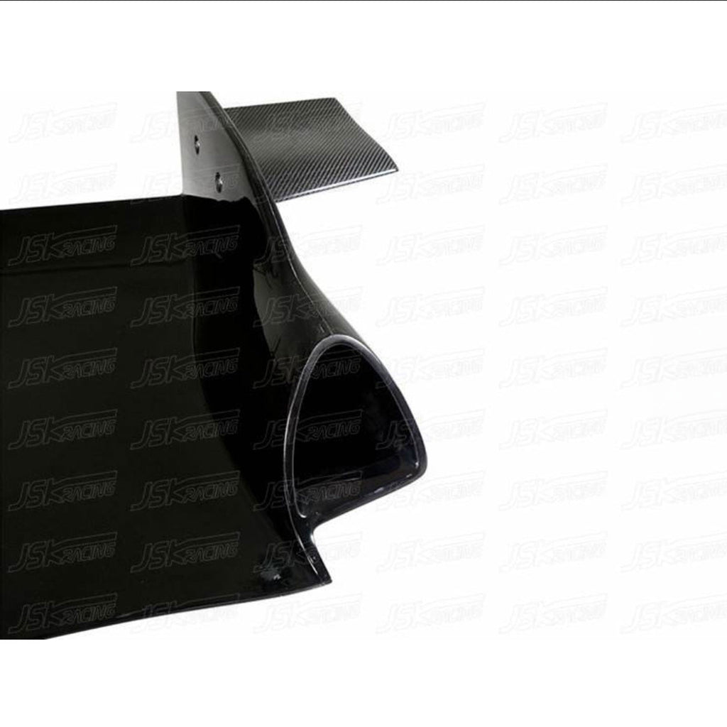 Half Carbon Fiber Rear Trunk Lip Spoiler for Porsche Cayman 718 Boxster 16-18 - Bull Boost Performance