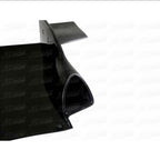 Half Carbon Fiber Rear Trunk Lip Spoiler for Porsche Cayman 718 Boxster 16-18 - Bull Boost Performance