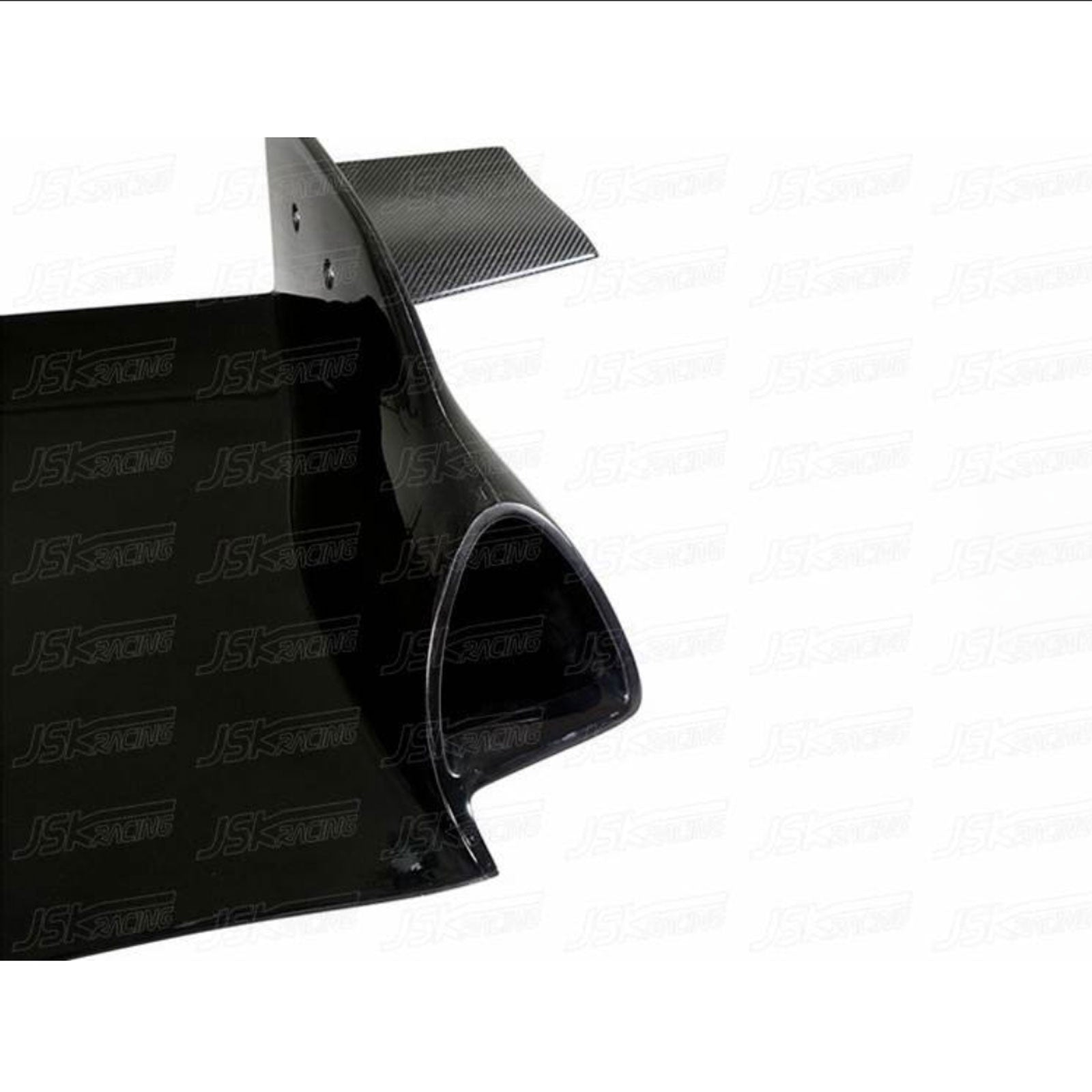 Half Carbon Fiber Rear Trunk Lip Spoiler for Porsche Cayman 718 Boxster 16-18 - Bull Boost Performance