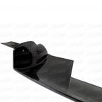 Half Carbon Fiber Rear Trunk Lip Spoiler for Porsche Cayman 718 Boxster 16-18 - Bull Boost Performance