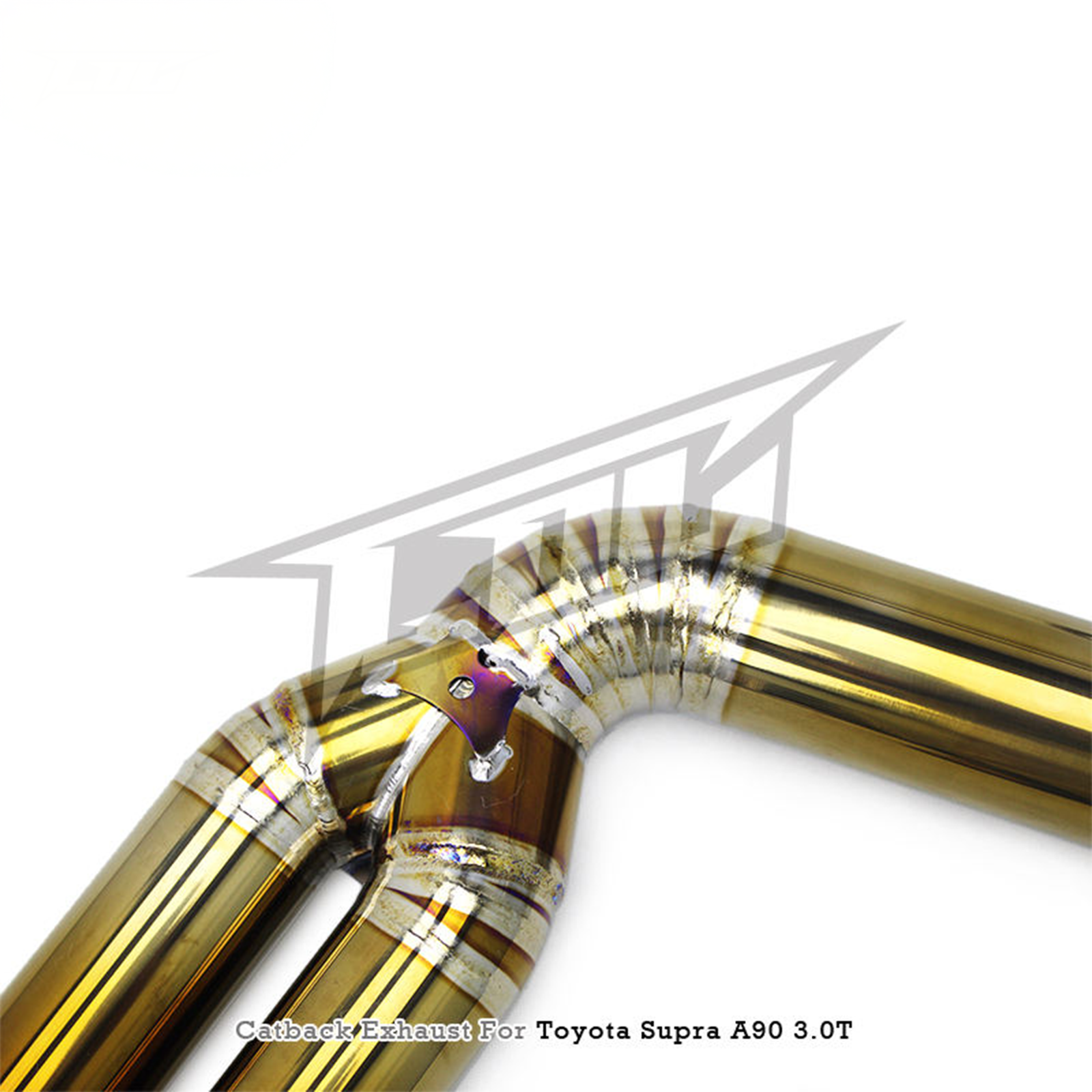 Titanium Valved Catback Exhaust System for Toyota Supra A90 A91 3.0T - Bull Boost Performance
