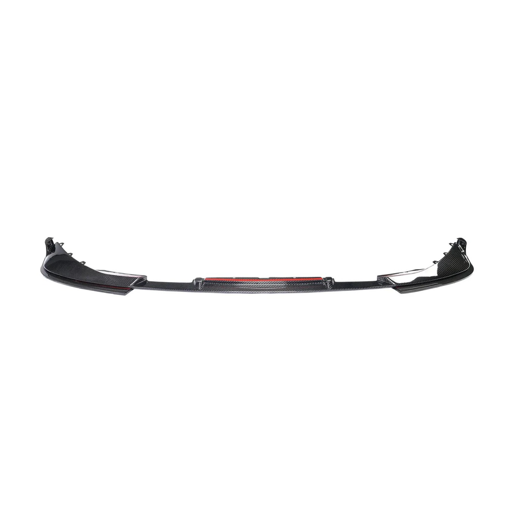 3D Style Dry Carbon Fiber Front Lip (OEM Mount) for BMW G80 M3 G82 G83 M4 - Bull Boost Performance
