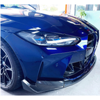 Dry Carbon Fiber CSL Style Front Lip for BMW G80 M3 G82 G83 M4 - Bull Boost Performance