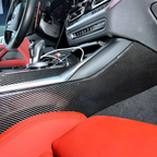 Carbon Fiber Center Console Cover for BMW G80 G81 M3 G82 G83 M4 G87 M2 - Bull Boost Performance