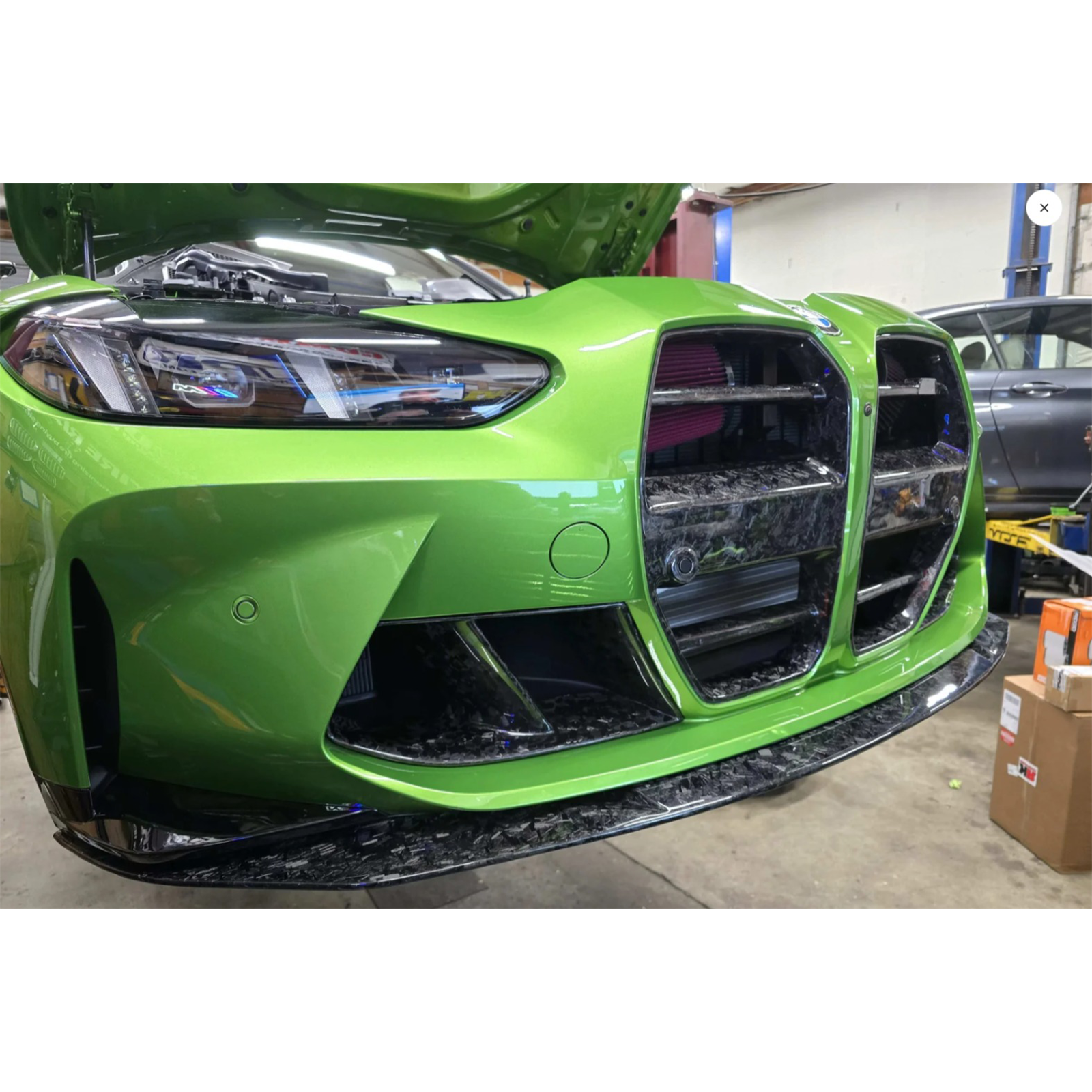 Custom Forged Carbon Fiber Aero Kit for BMW G8X G80 M3 G82 M4 - Bull Boost Performance