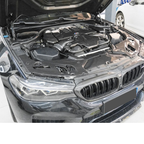 Carbon Fiber Complete Engine Bay Kit for BMW F90 M5 F91 F92 F93 M8 G30 5 Series - Bull Boost Performance