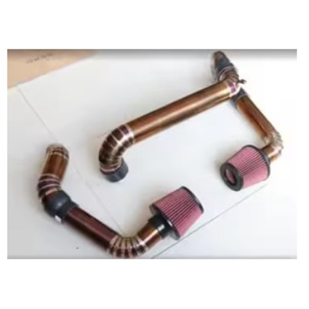 S58 High-Flow Front Mount Air Intake System for BMW G87 M2 G80 M3 G82 M4 - Bull Boost Performance