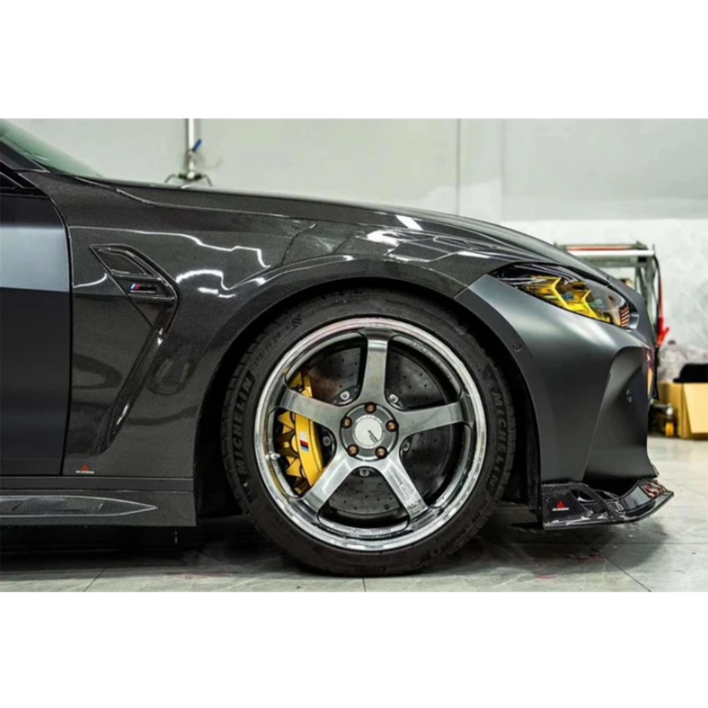 Carbon Fiber Front Vented Fenders for BMW G80 M3 G82 G83 M4 - Bull Boost Performance