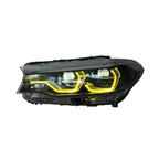 Led Headlight DRL Module Yellow White Amber Plug Play for BMW G30 G38 5 Series - Bull Boost Performance