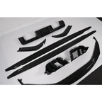 R-Style Dry Carbon Fiber Aero Dynamic Kit for BMW G80 M3 - Bull Boost Performance