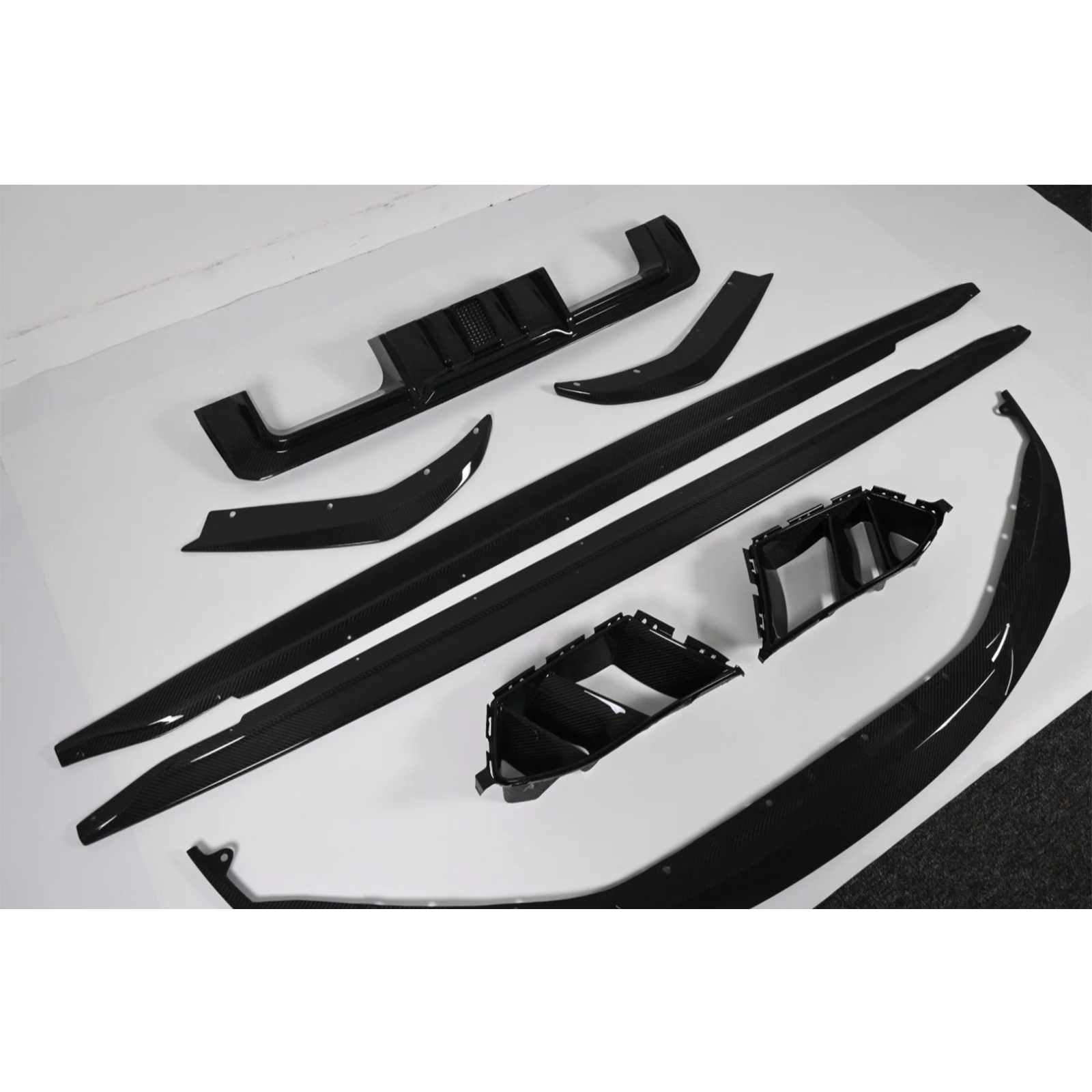 R-Style Dry Carbon Fiber Aero Dynamic Kit for BMW G80 M3 - Bull Boost Performance