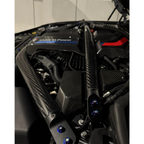 Carbon Fiber Strut Brace V2 for BMW G87 M2 G80 M3 G82 G83 M4 - Bull Boost Performance
