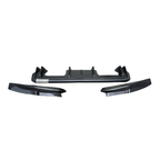 Carbon Fiber 3D Style Rear Diffuser Corner Extensions for BMW G80 M3 G82 M4 - Bull Boost Performance