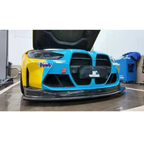 GT4 Carbon Fiber Front Lip for BMW G80 G81 M3 G82 G83 M4 - Bull Boost Performance