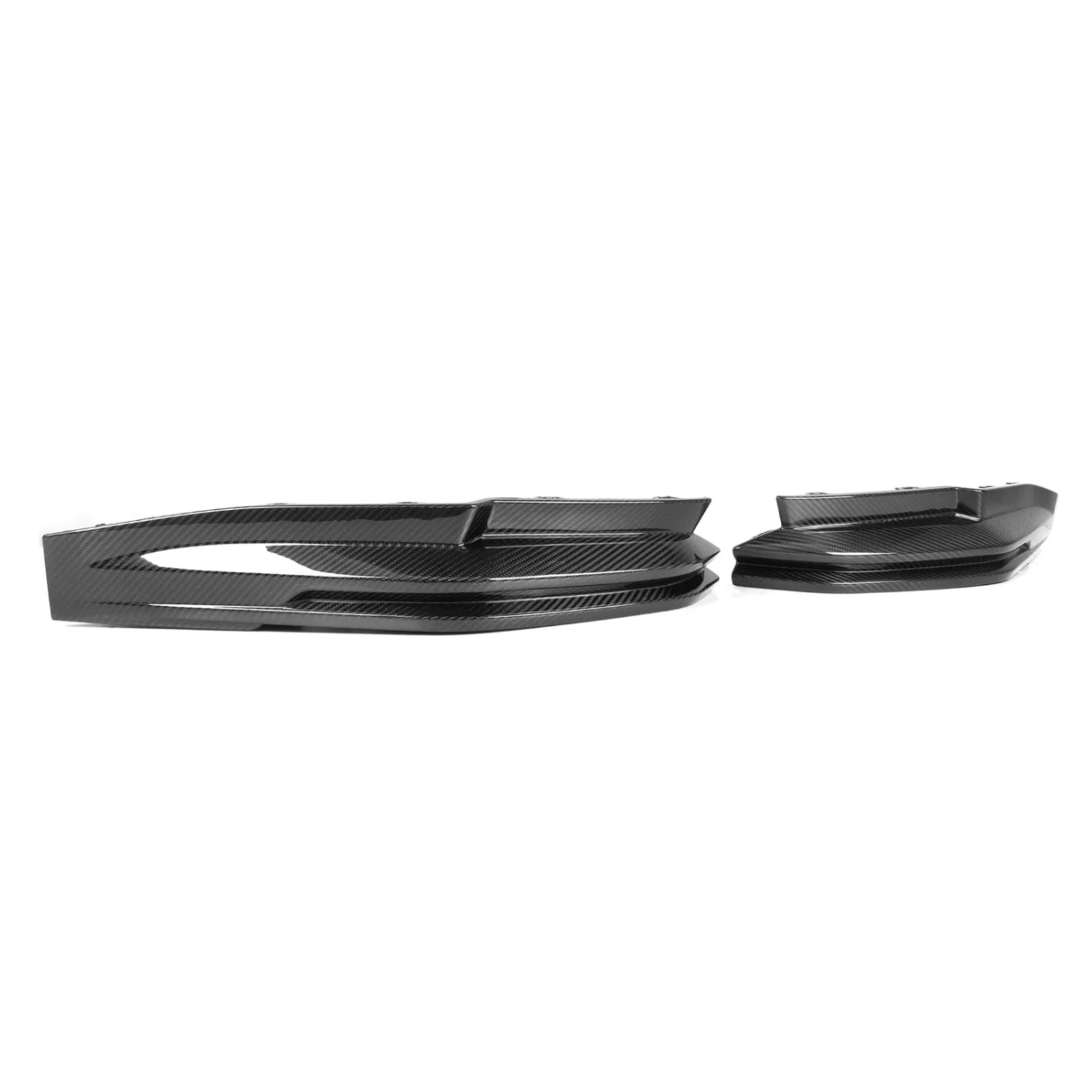 Carbon Fiber Rear Corner Side Canards V2 for BMW G80 M3 G82 G83 M4 - Bull Boost Performance