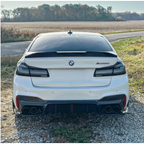 Clear LED Rear Tail Lights for BMW F90 M5 G30 5 Series - Bull Boost Performance