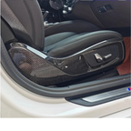 Carbon Fiber Side Seat Covers for BMW F90 M5 G30 5 Series - Bull Boost Performance