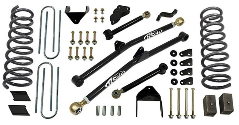 Tuff Country 09-12 Dodge Ram 3500 4x4 4.5in Arm Lift Kit with Coil Springs and SX8000 Shocks