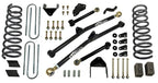 Tuff Country 09-12 Dodge Ram 3500 4x4 4.5in Arm Lift Kit with Coil Springs and SX8000 Shocks