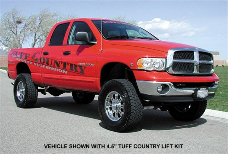 Tuff Country 09-12 Dodge Ram 3500 4x4 4.5in Arm Lift Kit with Coil Springs and SX8000 Shocks