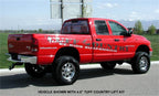 Tuff Country 09-12 Dodge Ram 3500 4x4 4.5in Arm Lift Kit with Coil Springs and SX8000 Shocks