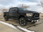 Tuff Country 19-23 Ram 1500 Rebel 4wd 2.5in Level Kit Frt w/Uni-Ball Upper Control Arms (No Shocks)