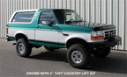 Tuff Country 81-96 Ford Bronco Lift Kit (No Shocks) 24815