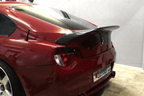BMW Z4 E85/E86 Black Hyper Duck Tail Trunk Spoiler V2 (2003 - 2008)
